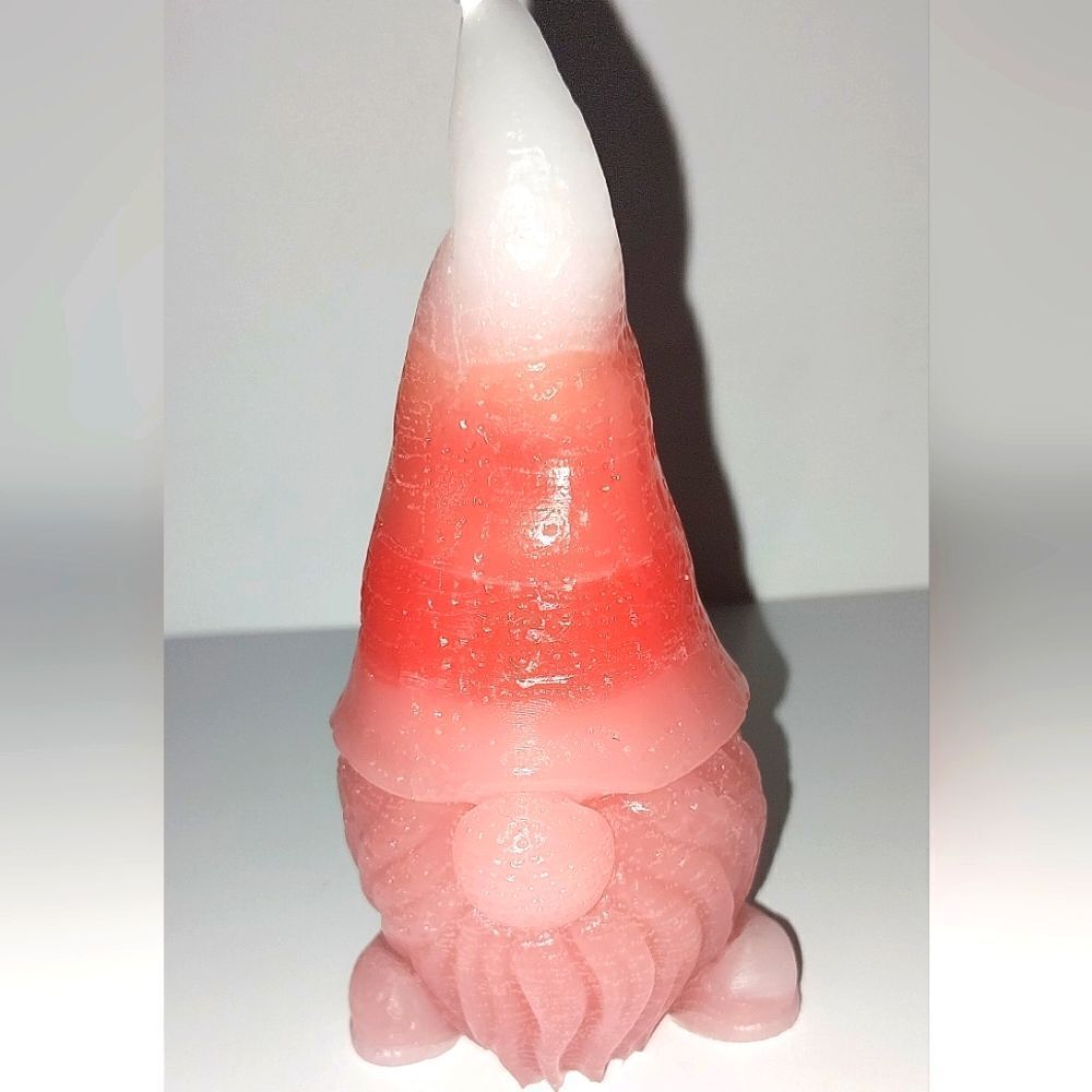 Hand crafted limited edition Gnome candle